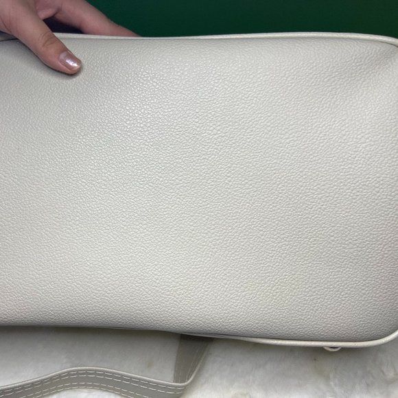 Vintage Samsonite Saturn II Shoulder Bag 15 x 11 x 5 Cream Adjustable Strap - Picture 6 of 12